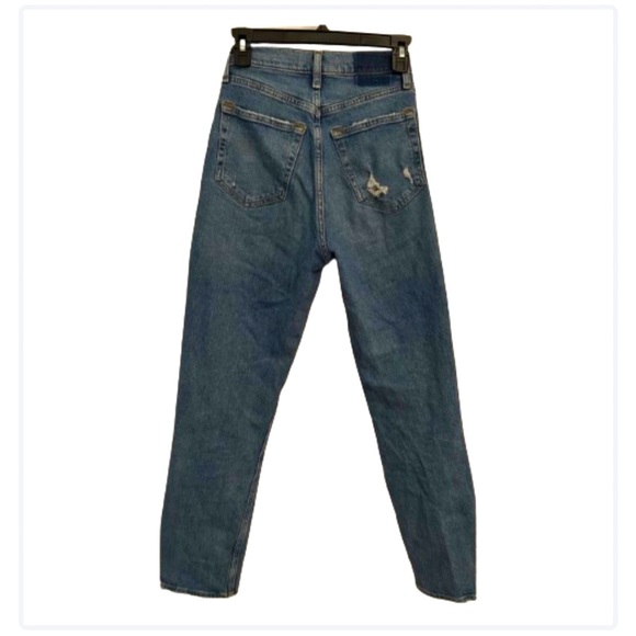 ABERCROMBIE & FITCH 90s ULTRA HIGH RISE JEANS - Picture 2 of 5